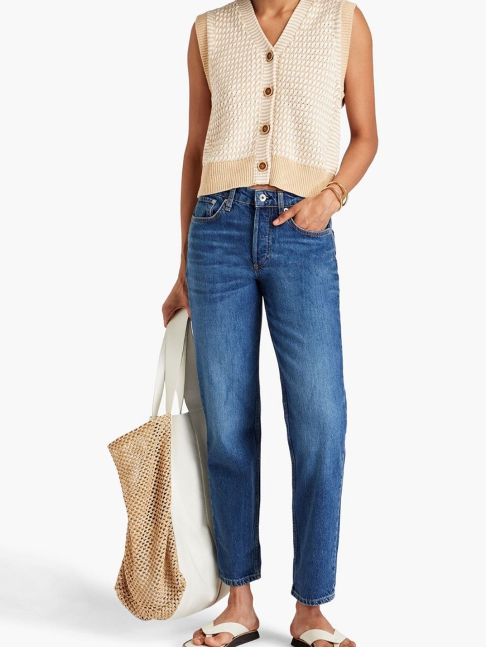 rag & bone Rosa Boyfriend Jeans in Clover size 29